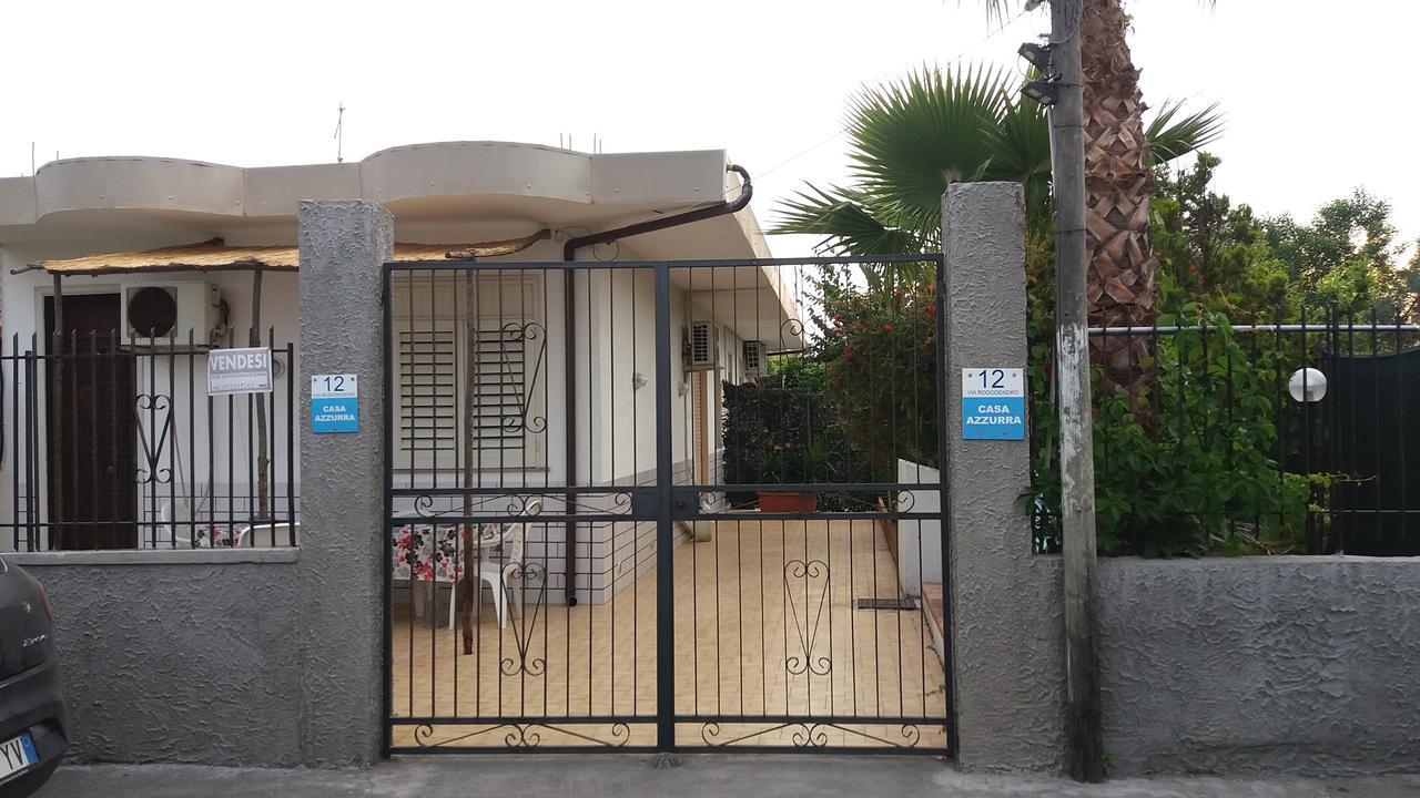 Casa Azzurra Apartamento Catânia Exterior foto